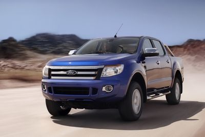 Автостекла Ford Ranger III c установкой в Москве